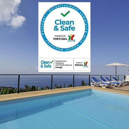 Casa Vista Do Ledo Villa Arco da Calheta  Ngoại thất bức ảnh