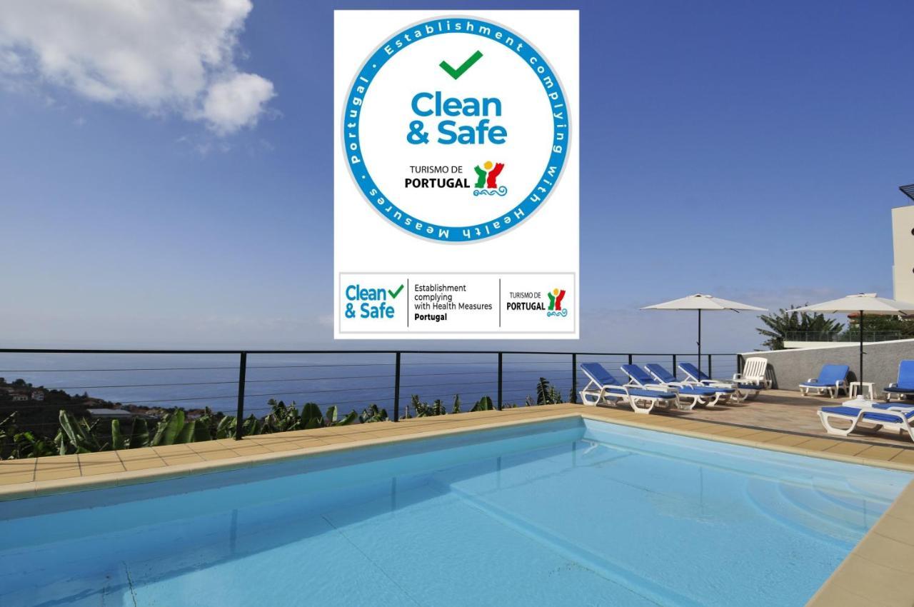 Casa Vista Do Ledo Villa Arco da Calheta  Ngoại thất bức ảnh