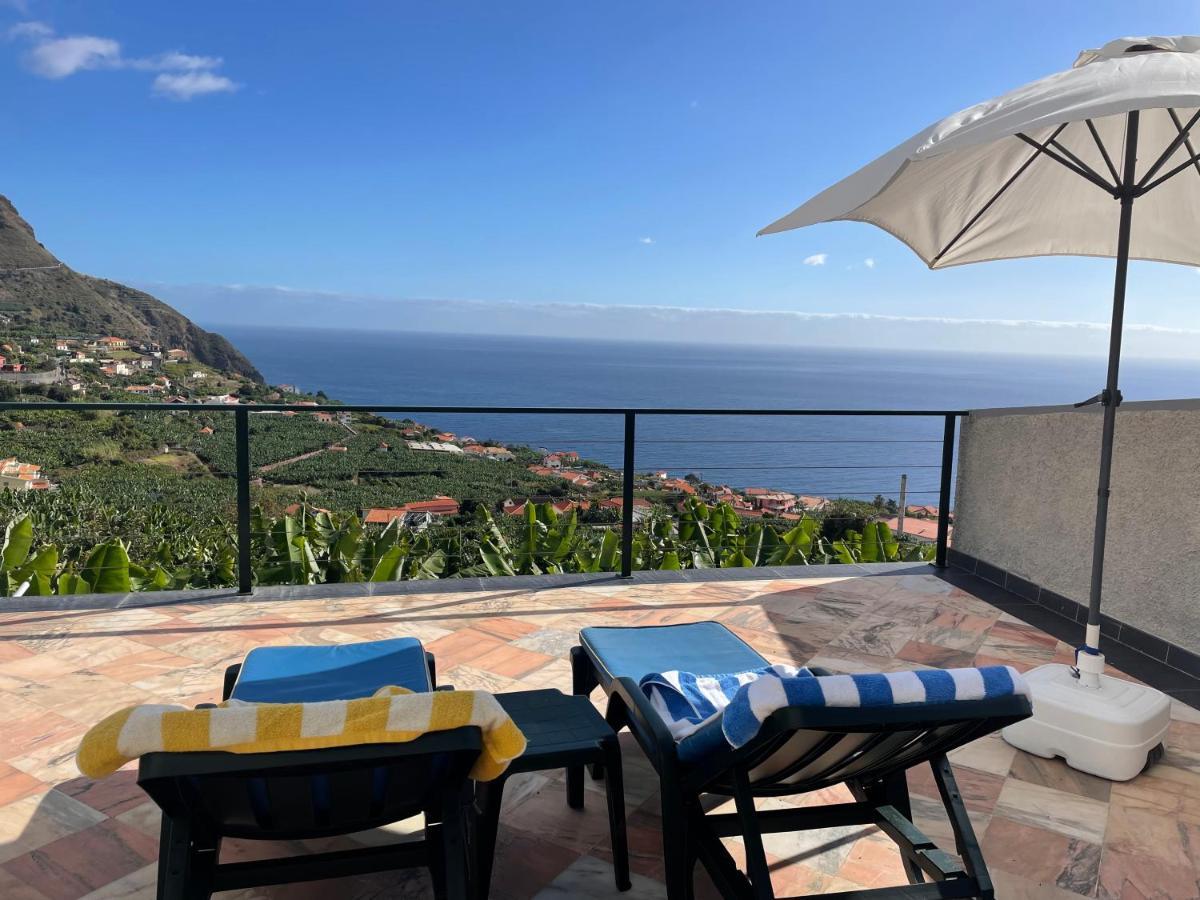 Casa Vista Do Ledo Villa Arco da Calheta  Ngoại thất bức ảnh