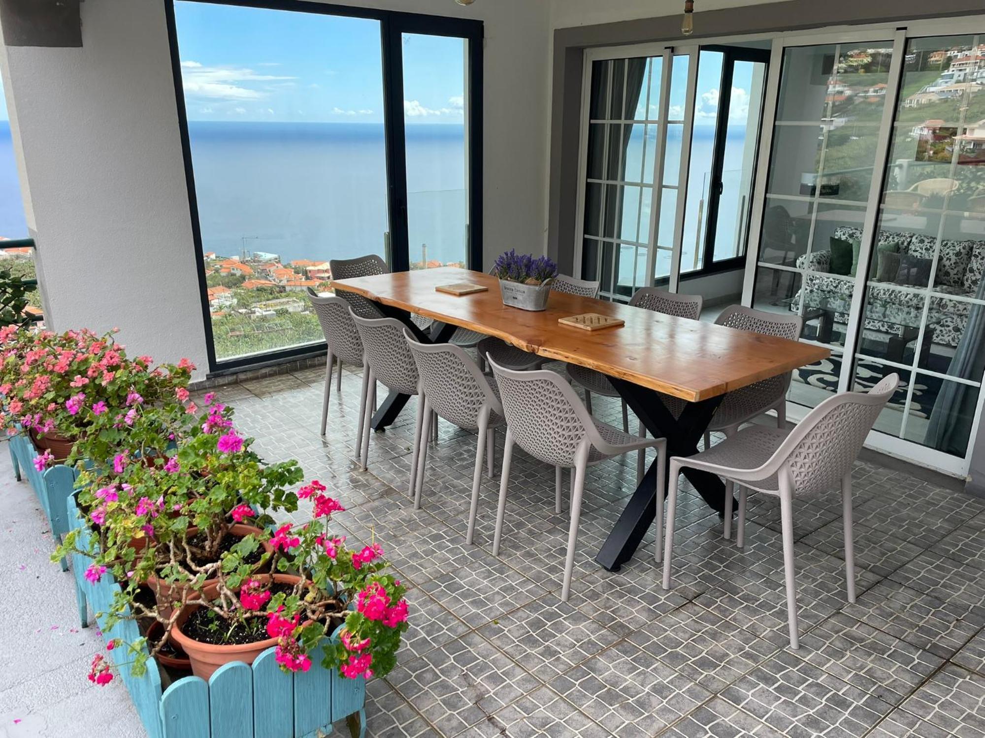 Casa Vista Do Ledo Villa Arco da Calheta  Ngoại thất bức ảnh
