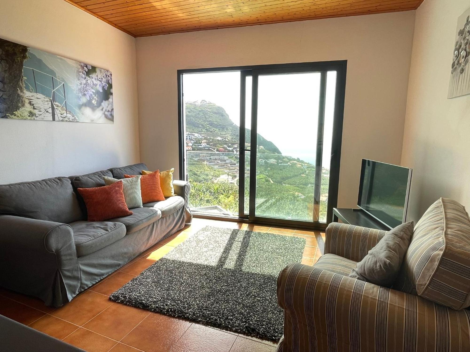 Casa Vista Do Ledo Villa Arco da Calheta  Ngoại thất bức ảnh