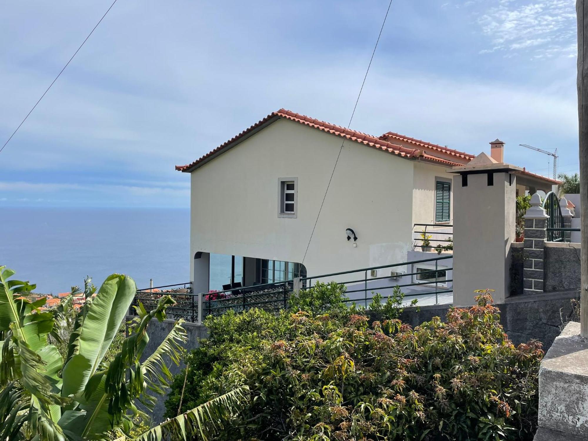 Casa Vista Do Ledo Villa Arco da Calheta  Ngoại thất bức ảnh