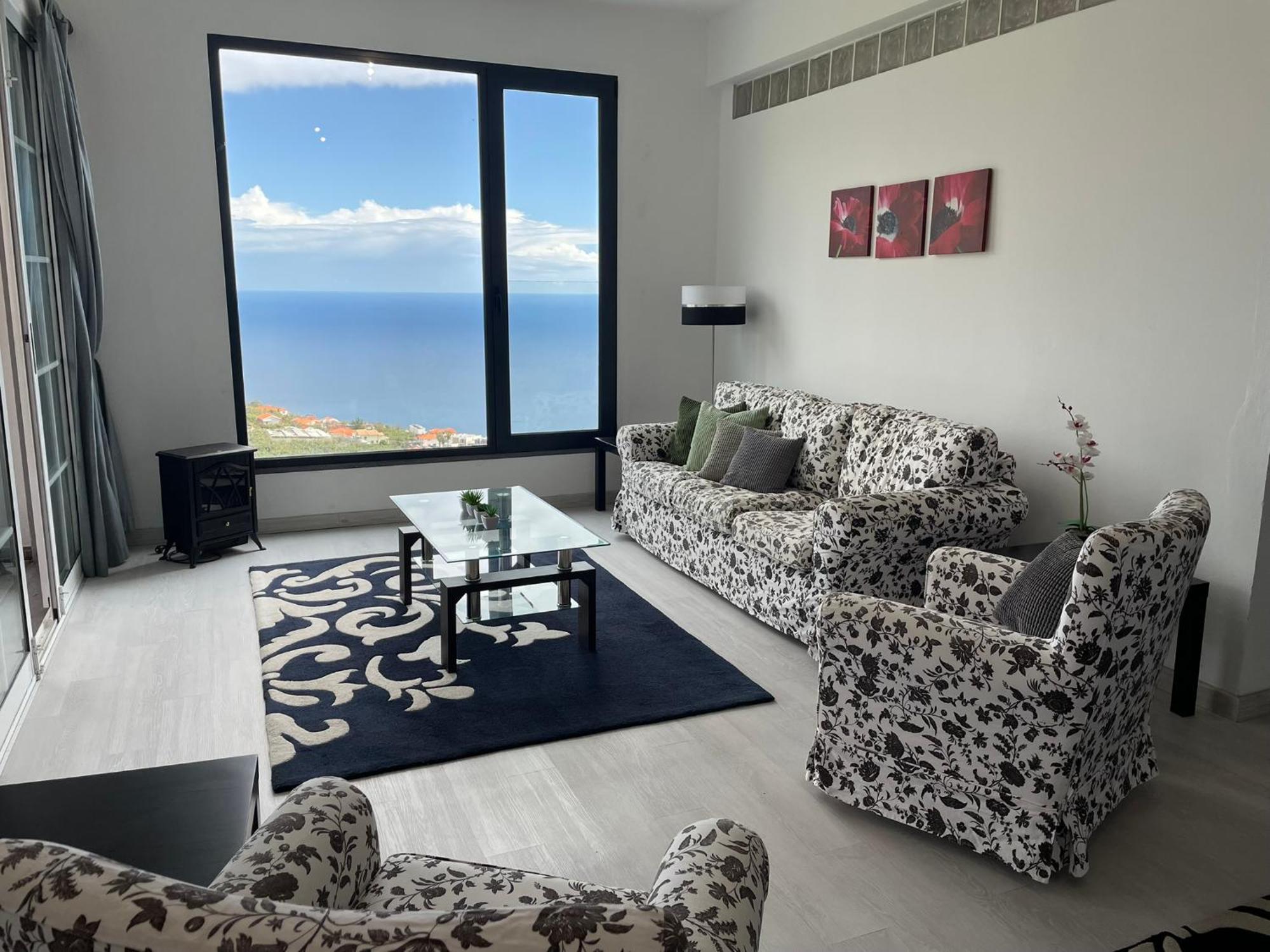 Casa Vista Do Ledo Villa Arco da Calheta  Ngoại thất bức ảnh