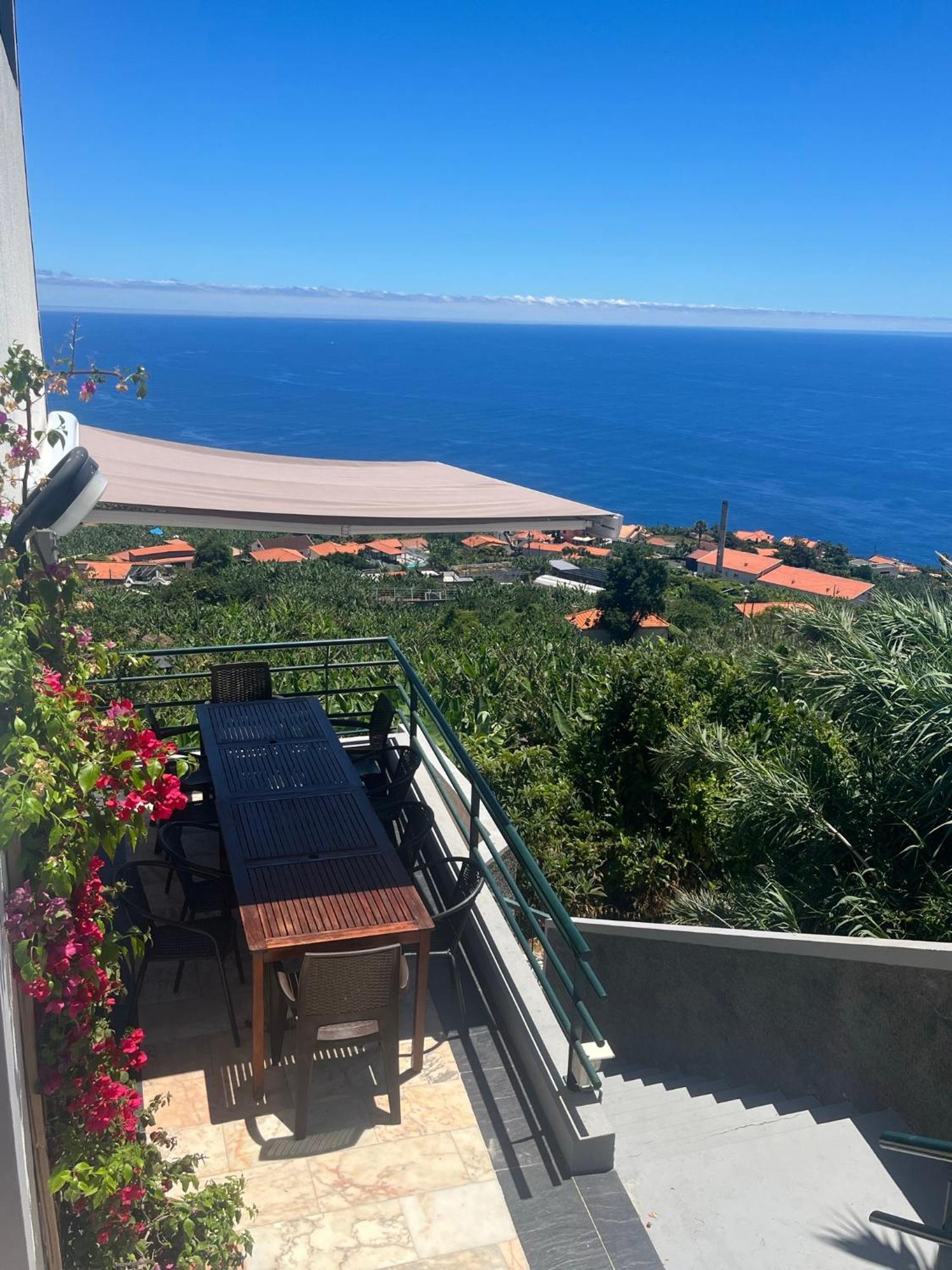 Casa Vista Do Ledo Villa Arco da Calheta  Ngoại thất bức ảnh